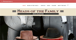 Desktop Screenshot of headsofthefamily.com